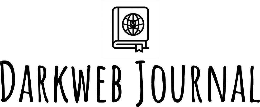 The Darkweb Journal