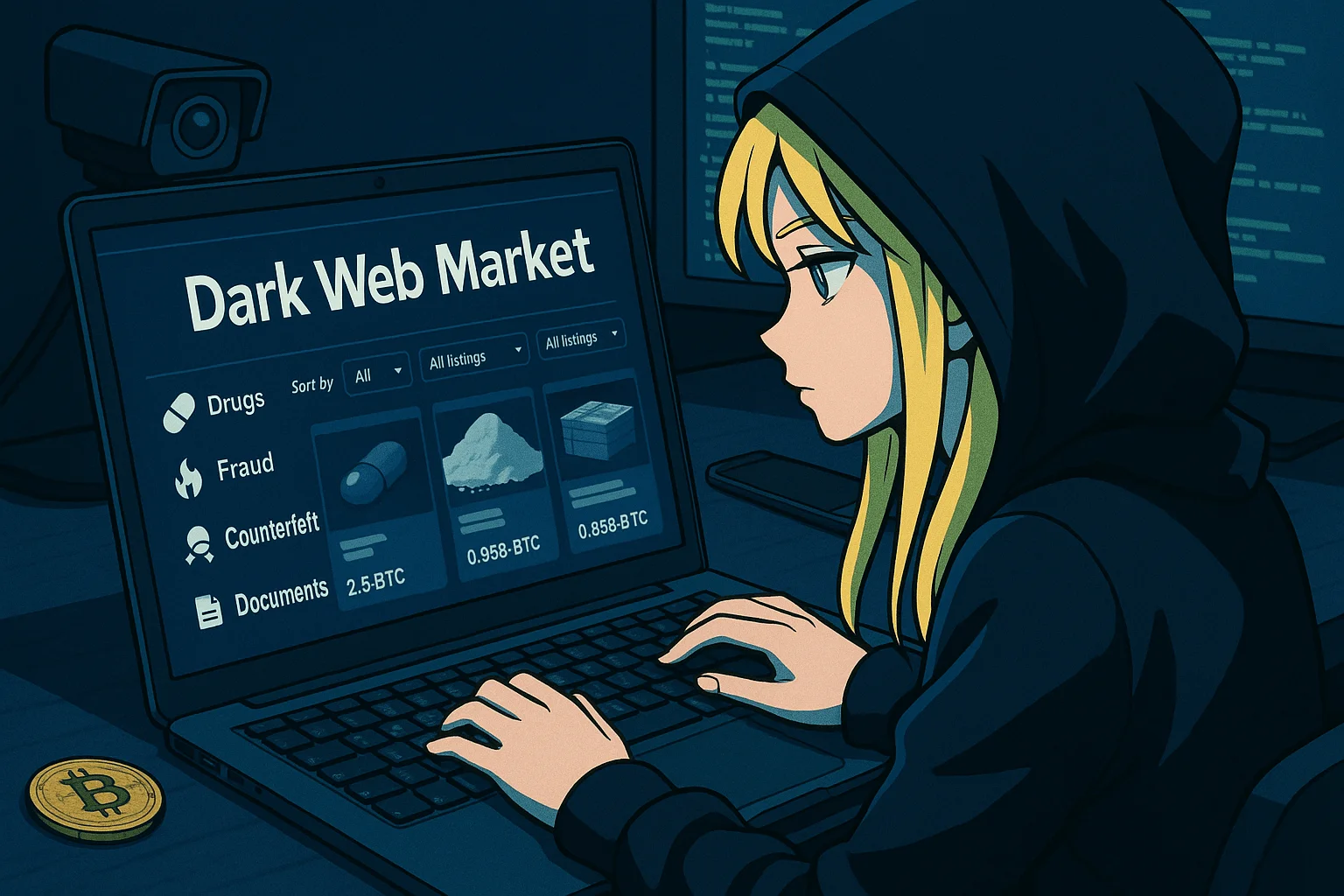 Dark Web Markets